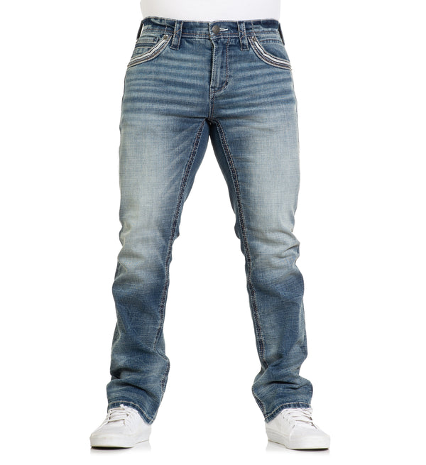 American Fighter Men's Denim Jean Striker Hudson