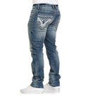 American Fighter Men's Denim Jean Striker Hudson