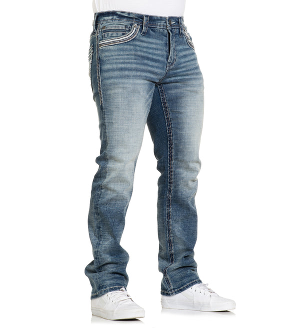 American Fighter Men's Denim Jean Striker Hudson