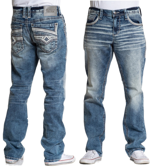 American Fighter Men's Denim Jean Striker Graysville