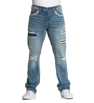 American Fighter Men's Denim Jean Striker Graham Inseam 32