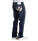 American Fighter Men's Denim Jean Striker Evan Inseam 30