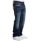 American Fighter Men's Denim Jean Striker Evan Inseam 30