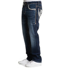 American Fighter Men's Denim Jean Striker Evan Inseam 32