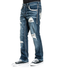 American Fighter Men's Jeans Striker Jameson Inseam 34