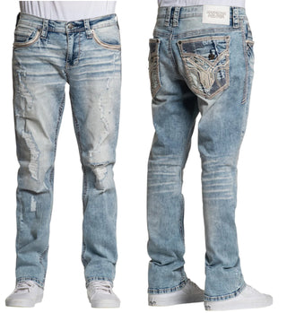 American Fighter Men's Denim Jean Striker Bronson
