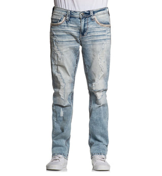 American Fighter Men's Denim Jean Striker Bronson