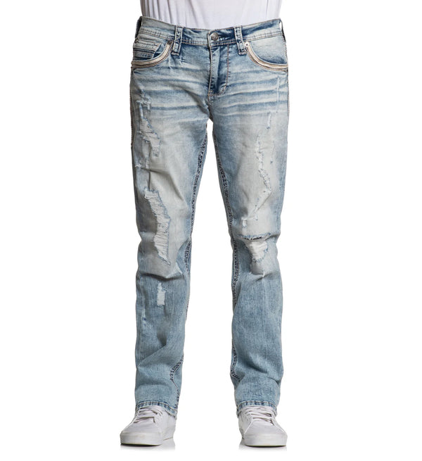 American Fighter Men's Denim Jean Striker Bronson