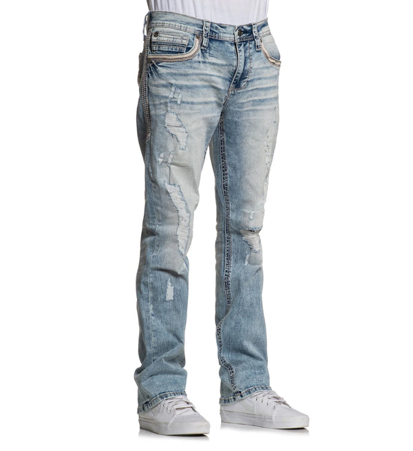 American Fighter Men's Denim Jean Striker Bronson