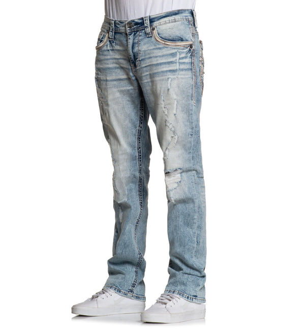 American Fighter Men's Denim Jean Striker Bronson