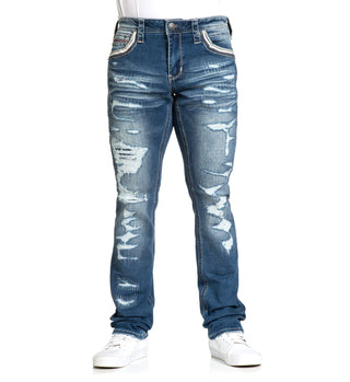 American Fighter Men's Denim Jean Defender Void Ramsey Inseam 34