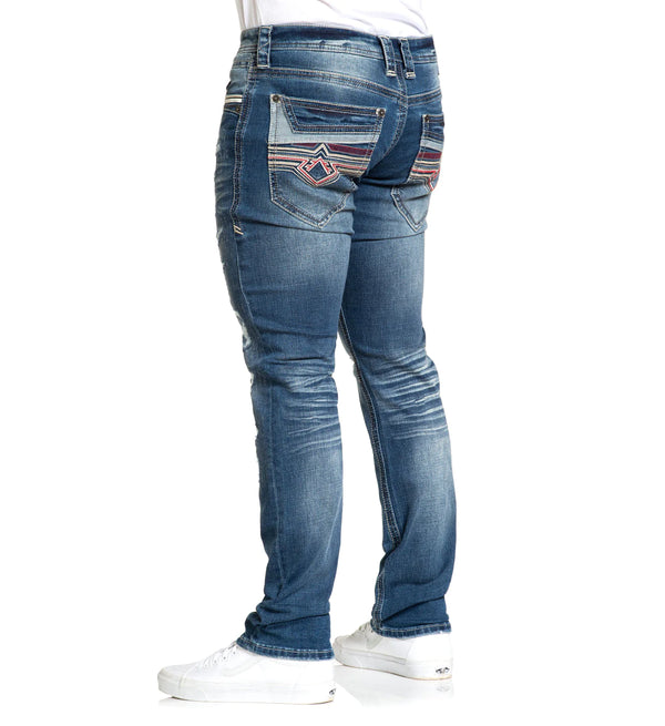 American Fighter Men's Denim Jean Defender Void Ramsey Inseam 34