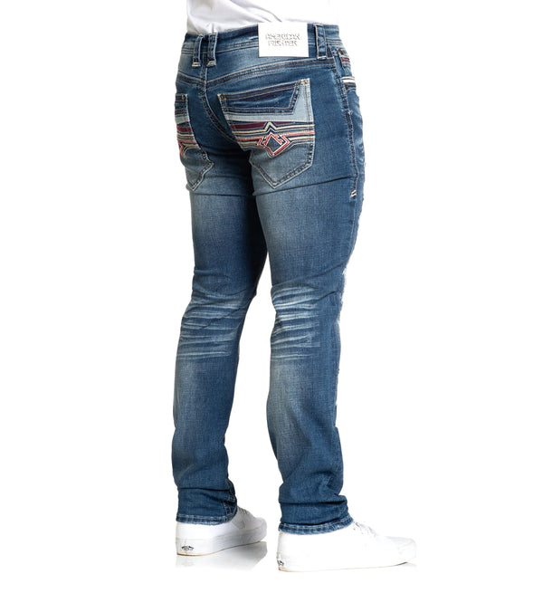American Fighter Men's Denim Jean Defender Void Ramsey Inseam 34