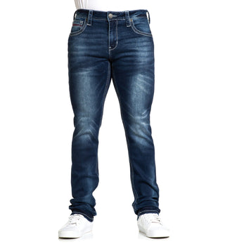 American Fighter Men's Denim Jean Defender Void Woodland Inseam 32
