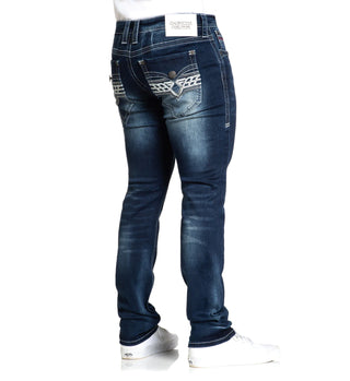 American Fighter Men's Denim Jean Defender Void Woodland Inseam 30