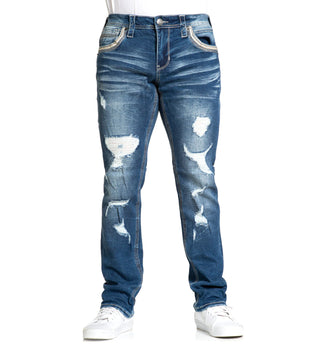 American Fighter Men's Denim Jean Defender Void Thurman Inseam 34