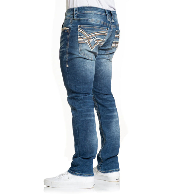American Fighter Men's Denim Jean Defender Void Thurman Inseam 34