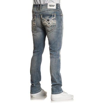 American Fighter Men's Denim Jean Defender Carrier Inseam 34