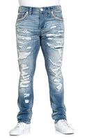 American Fighter Men's Denim Jean Defender Spear Inseam 34