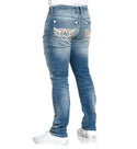 American Fighter Men's Denim Jean Defender Spear Inseam 34