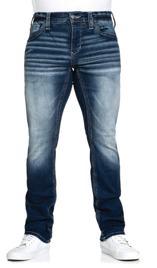 American Fighter Men's Denim Jean Defender Rifle Inseam 34