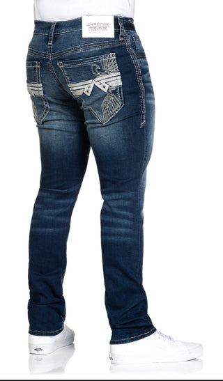 American Fighter Men's Denim Jean Defender Rifle Inseam 34
