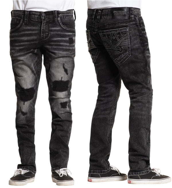 American Fighter Men's Denim Jean Defender Radar