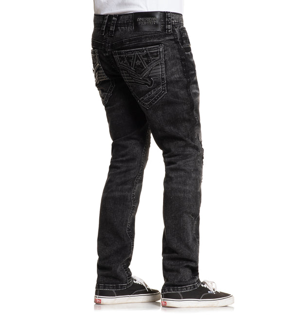 American Fighter Men's Denim Jean Defender Radar