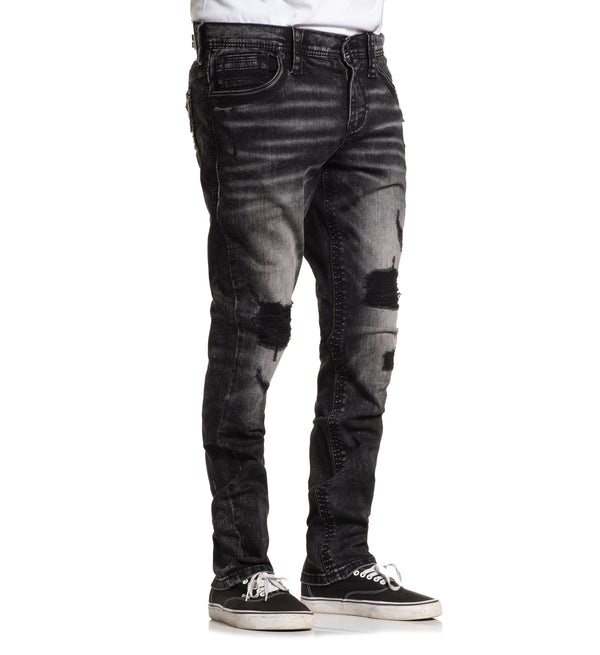 American Fighter Men's Denim Jean Defender Radar