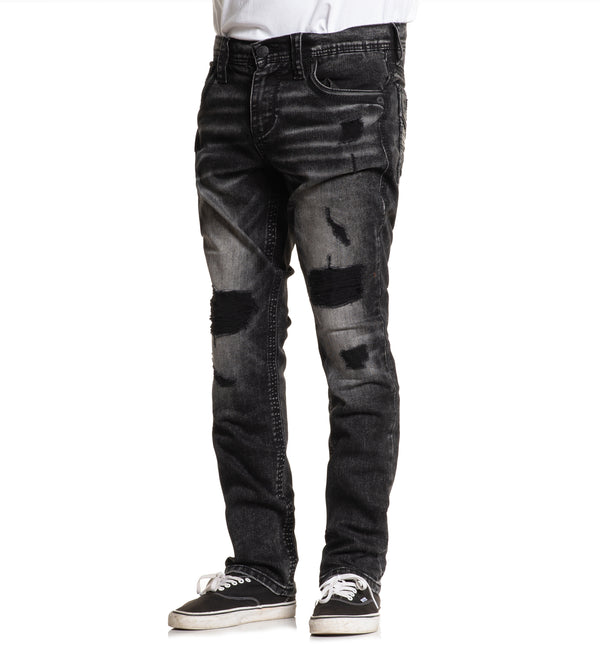 American Fighter Men's Denim Jean Defender Radar