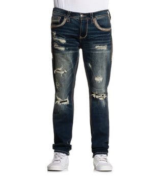 American Fighter Men's Denim Jean Defender Blade