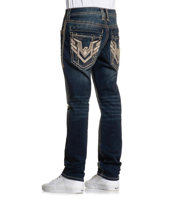 American Fighter Men's Denim Jean Defender Blade