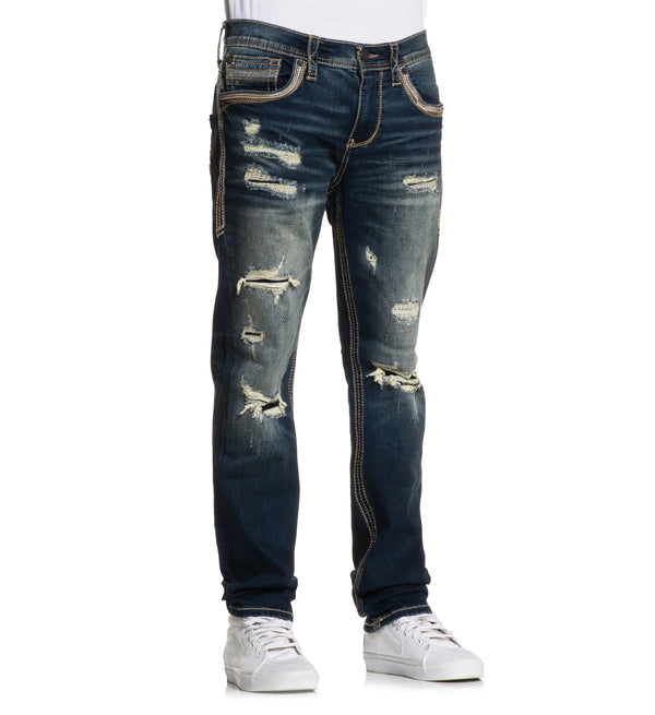 American Fighter Men's Denim Jean Defender Blade