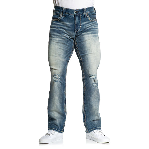 American Fighter Men's Denim jean skinny Fit Legend Cameron Normandy