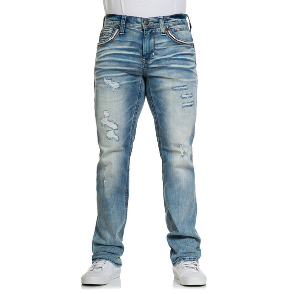 American Fighter Men's Denim jean skinny Fit Legend Wallace