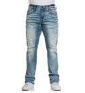 American Fighter Men's Denim jean skinny Fit Legend Wallace