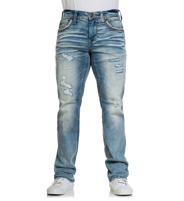 American Fighter Men's Denim jean skinny Fit Legend Wallace