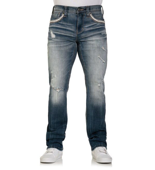 American Fighter Men's Denim Jean Legend Win