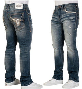 American Fighter Men's Denim Jean Legend Win