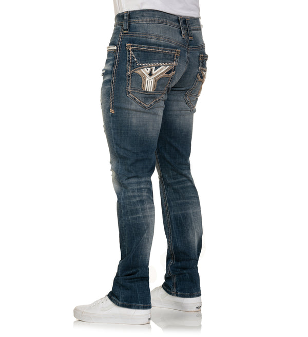American Fighter Men's Denim Jean Legend Win