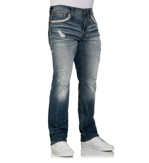 American Fighter Men's Denim Jean Legend Win