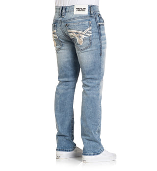 American Fighter Men's Denim Jean Legend Lowe