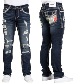 American Fighter Men's Denim Jean Legend Baron