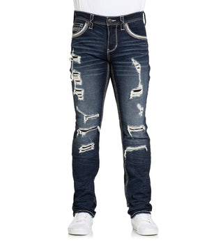 American Fighter Men's Denim Jean Legend Baron