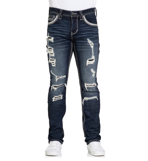 American Fighter Men's Denim Jean Legend Baron