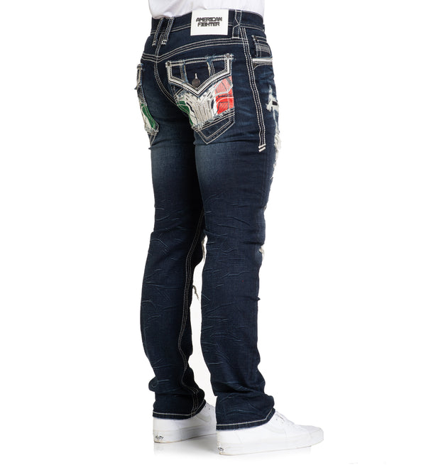 American Fighter Men's Denim Jean Legend Baron