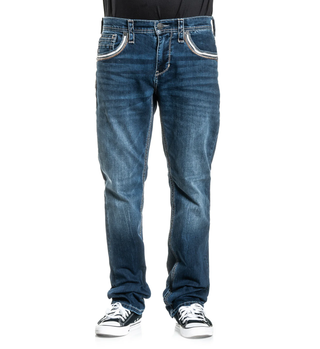 American Fighter Men's Jeans Legend Storm Inseam 30