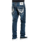 American Fighter Men's Jeans Legend Storm Inseam 34