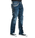 American Fighter Men's Jeans Legend Storm Inseam 34