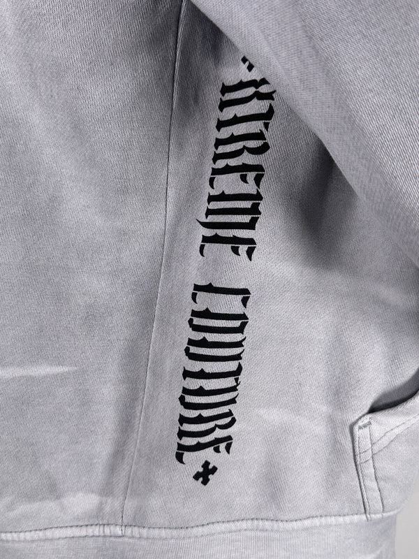 Xtreme Couture By Affliction Unisex Oversized Boxy Pullover Hoodie Uprising